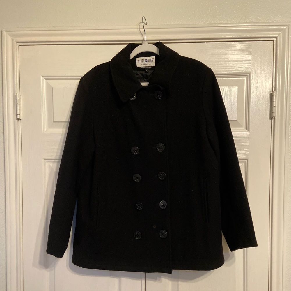 White Stag Wool Jacket - Unisex